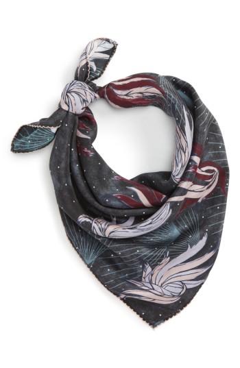 Women's Treasure & Bond Disco Wings Silk Scarf