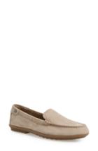 Women's Hush Puppies Adi Moc Toe Slip-on W - Beige