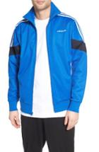 Men's Adidas Originals Challenger Track Jacket, Size - Blue