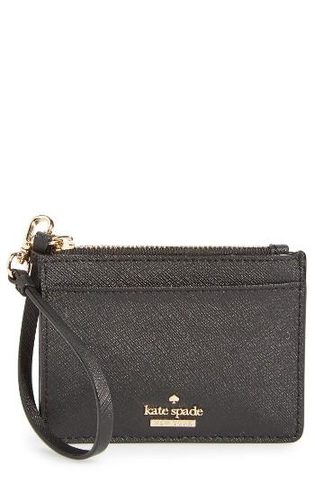 Women's Kate Spade New York Cameron Street - Mellody Leather Card Case -