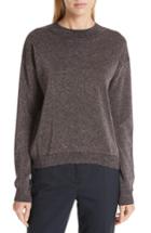 Women's Boss Funday Metallic Wool Blend Sweater - Black