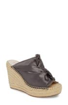 Women's Kenneth Cole New York Odele Espadrille Wedge M - Grey
