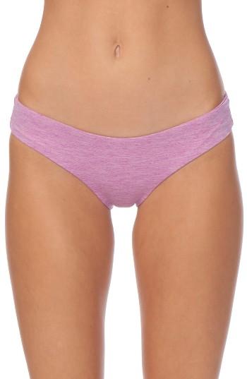 Women's Rip Curl Premium Surf Hipster Bikini Bottoms - Purple