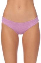 Women's Rip Curl Premium Surf Hipster Bikini Bottoms - Purple