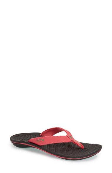 Women's Olukai 'kia I Wahine' Flip Flop M - Pink
