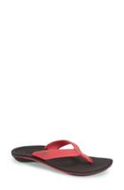 Women's Olukai 'kia I Wahine' Flip Flop M - Pink
