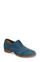 Women's Blackstone 'hl55' Slip-on Oxford Eu - Blue
