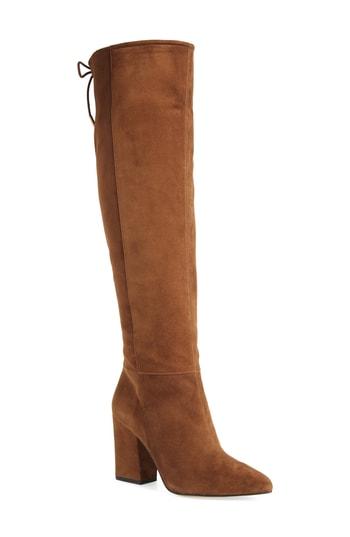 Women's Vince Camuto Sarelia Boot M - Brown