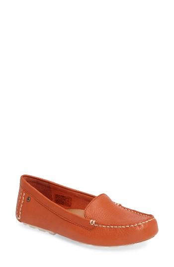 Women's Ugg Milana Moc Toe Flat M - Orange