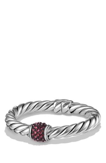 Women's David Yurman Cable Berries Hinge Bracelet
