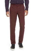 Men's Boss Kaito Stretch Chino Pants R - Red