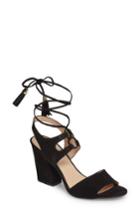 Women's Klub Nico Kaira Ankle Wrap Sandal M - Black