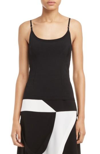 Women's J.w.anderson Geometric Camisole - Black