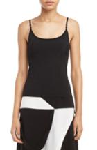 Women's J.w.anderson Geometric Camisole - Black