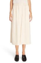 Women's Acne Studios Michela Linen Blend Culottes Us / 34 Eu - Beige