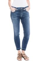 Women's Level 99 Amber Slouchy Release Hem Skinny Jeans