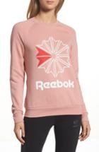Women's Reebok Starcrest Pullover - Pink