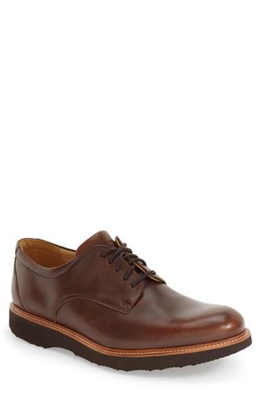 Men's Samuel Hubbard 'founder' Plain Toe Derby .5 M - Brown