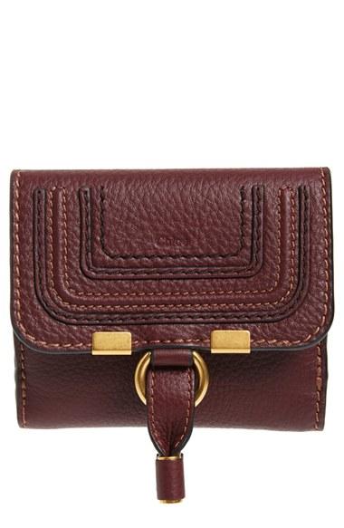 Women's Chloe 'marcie' French Wallet -