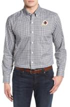 Men's Cutter & Buck League - Washington Dc Nfl Team Regular Fit Sport Shirt - Black