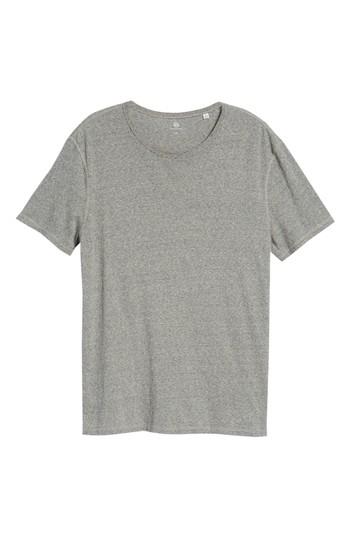 Men's Ag Ramsey Shredded Hem T-shirt, Size - Grey