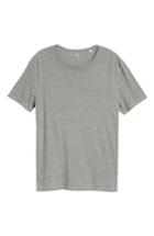 Men's Ag Ramsey Shredded Hem T-shirt, Size - Grey