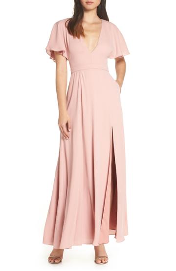 Women's Fame And Partners A-line Gown