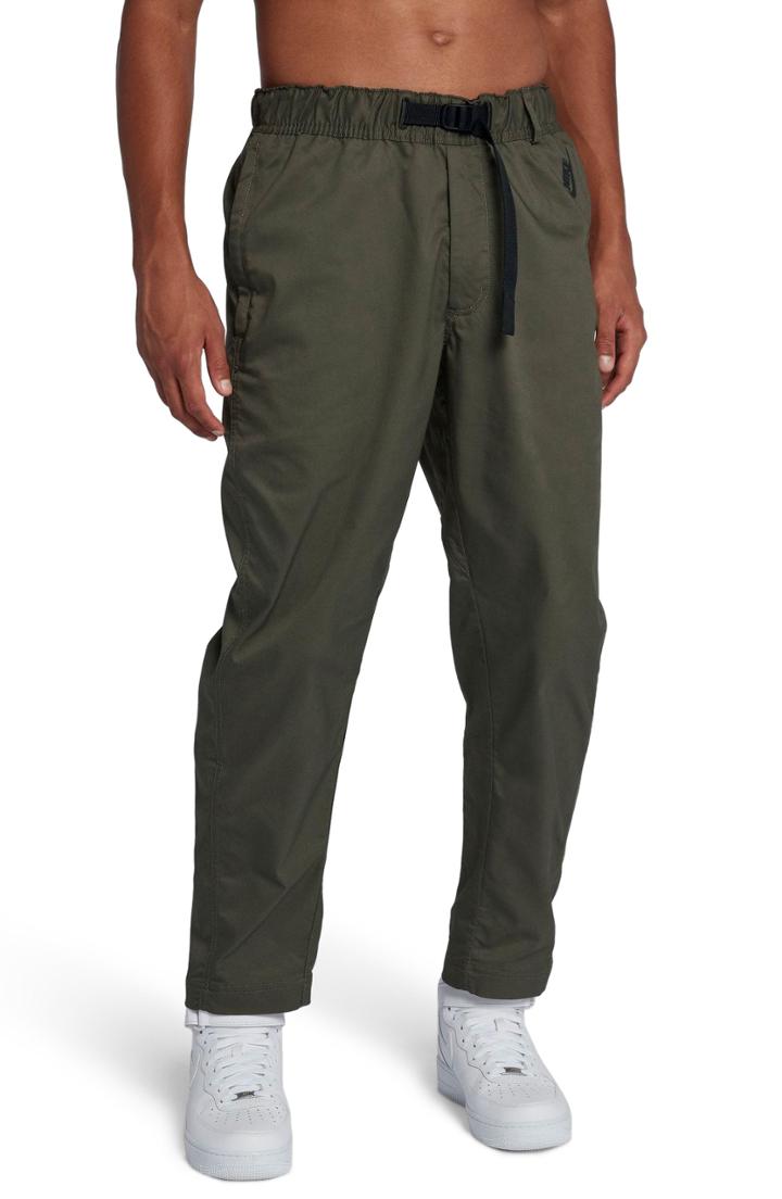 Men's Nikelab Men's Woven Pants - Green