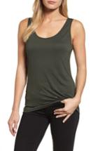 Women's Kenneth Cole New York Rings Tank Top - Green