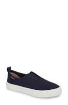 Women's Sperry Crest Creeper Cvo Slip-on Sneaker M - Blue