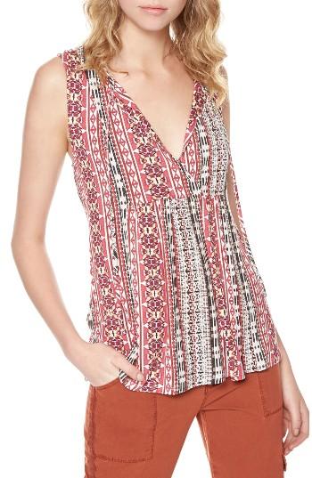 Women's Sacntuary Palmetto Print Tank