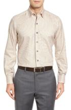 Men's David Donahue Tattersall Sport Shirt