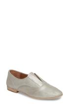 Women's Frye Terri Laceless Oxford .5 M - Metallic