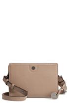 Lodis Pheobe Leather Crossbody Bag - Brown