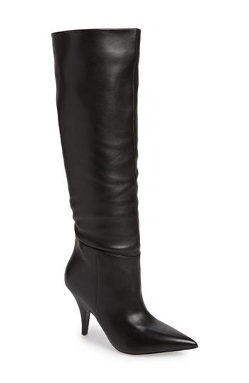 Women's Kendall + Kylie Calla Knee High Boot M - Black
