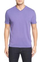 Men's Thaddeus Virgil Stretch Jersey T-shirt, Size - Purple
