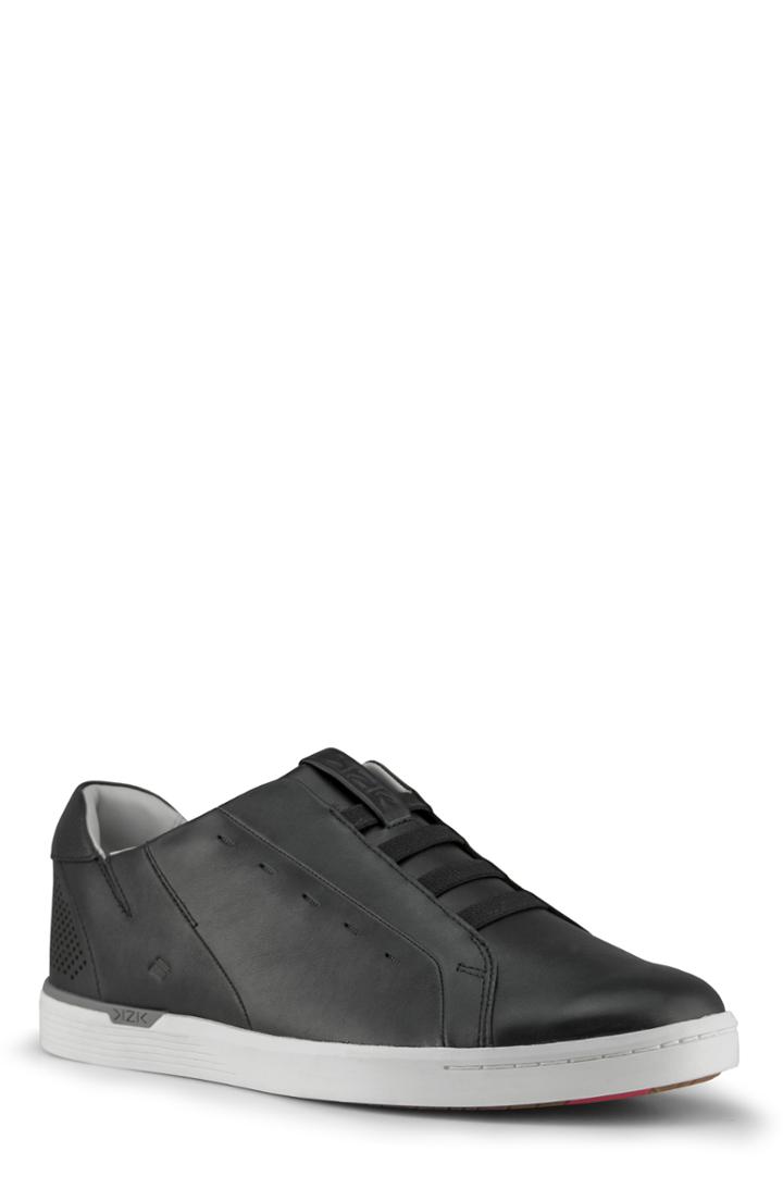 Men's Kizik New York Slip-on Sneaker M - Black