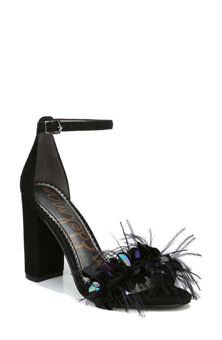 Women's Sam Edelman Yal Sandal M - Black