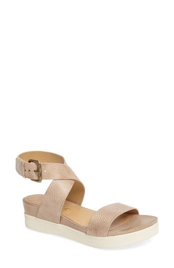 Women's Splendid Julie Platform Sandal M - Beige