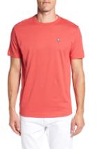 Men's Psycho Bunny Classic Crew T-shirt (s) - Red