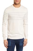 Men's Eleventy Cashmere Crewneck Sweater - White