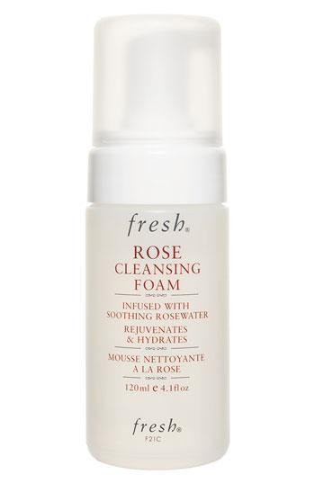 Fresh Rose Cleansing Foam .1 Oz