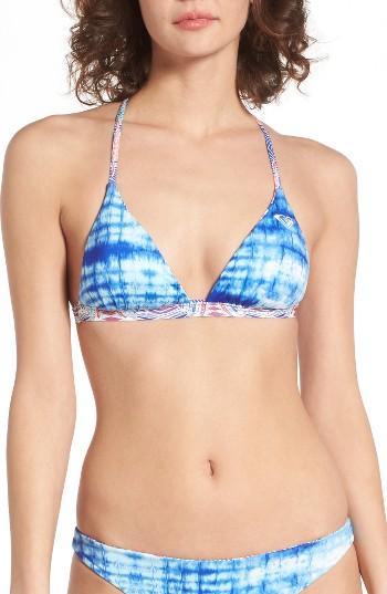 Women's Roxy Strappy Love Reversible Triangle Bikini Top