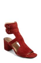 Women's Rag & Bone Madison Buckle Cuff Sandal Us / 37eu - Red