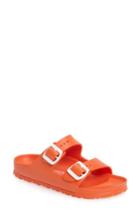 Women's Birkenstock Essentials - Arizona Slide Sandal -6.5us / 37eu B - Coral