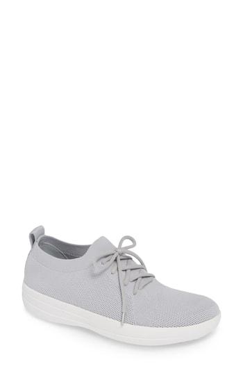 Women's Fitflop F-sporty Uberknit(tm) Sneaker M - Purple