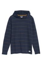 Men's Billabong Die Cut Stripe Pullover Hoodie, Size - Blue