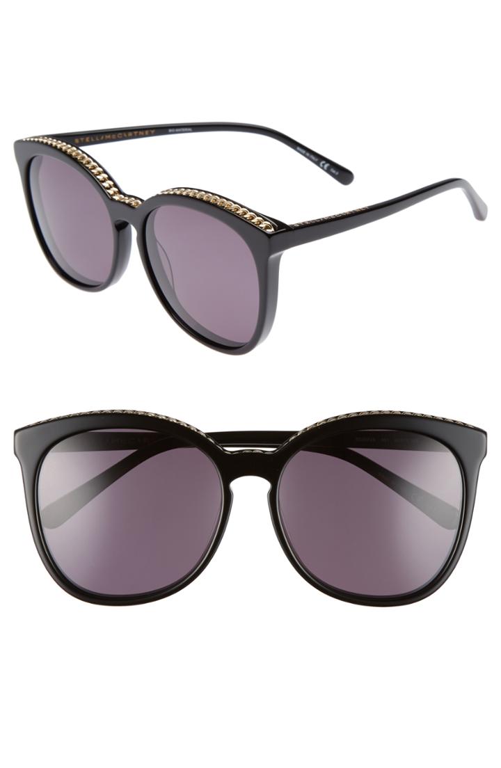 Women's Stella Mccartney 59mm Cat Eye Sunglasses -