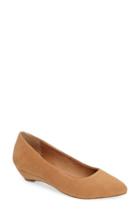 Women's Corso Como Judical Pointy Toe Flat .5 M - Brown
