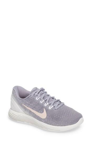 Women's Nike Lunarglide 9 Running Shoe M - Purple